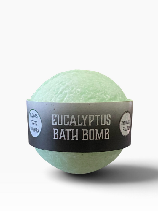 Bath Bomb Eucalyptus
