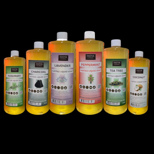 Castile Wood Charcoal Liquid Soap