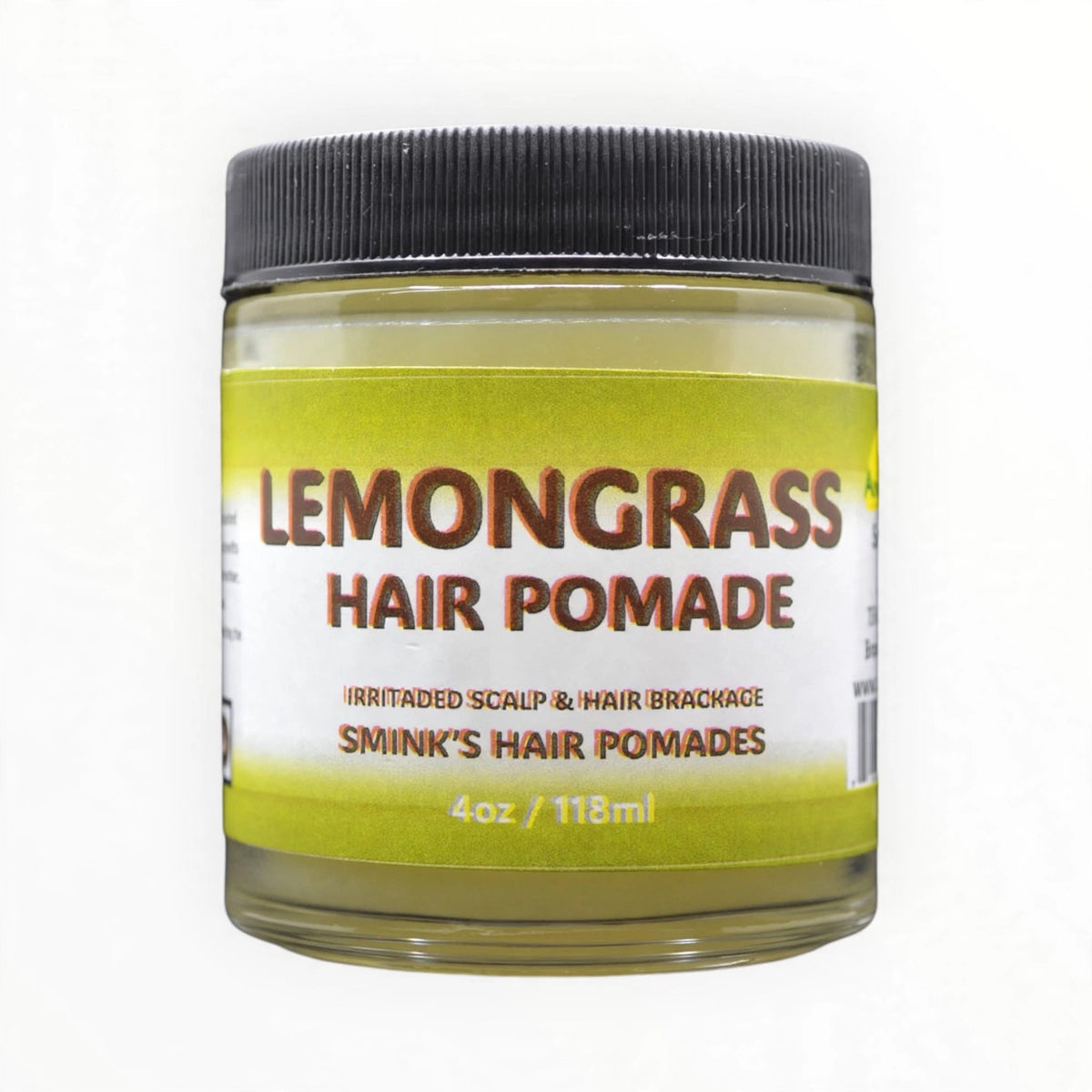 Lemongrass Pomade 4oz