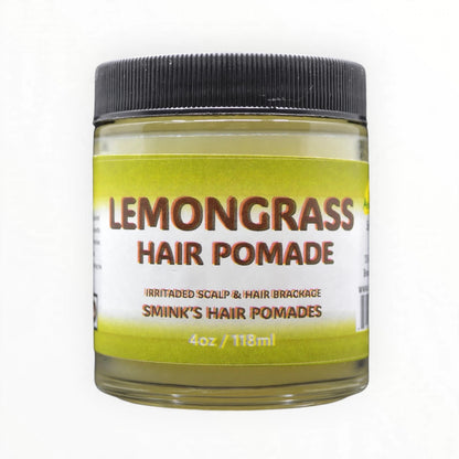 Lemongrass Pomade 4oz