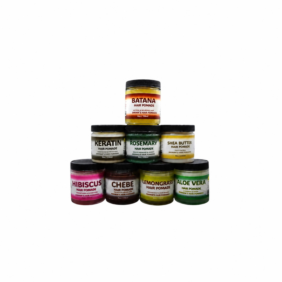 Aloe Vera Pomade 4oz
