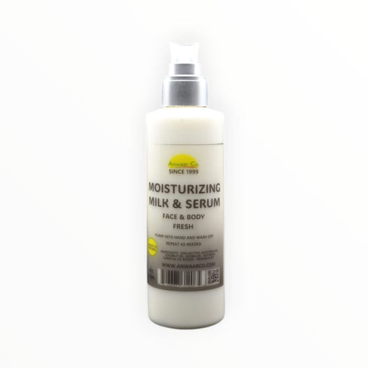 Facial Moisturizer 8oz