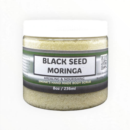 Moringa Aromatherapy Bath Scrub 16oz