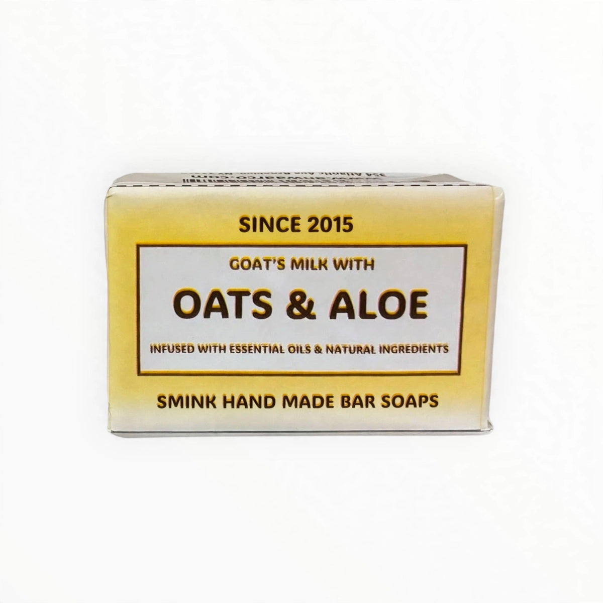 Oats & Aloe Bar Soap 5oz
