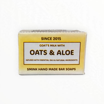 Oats & Aloe Bar Soap 5oz