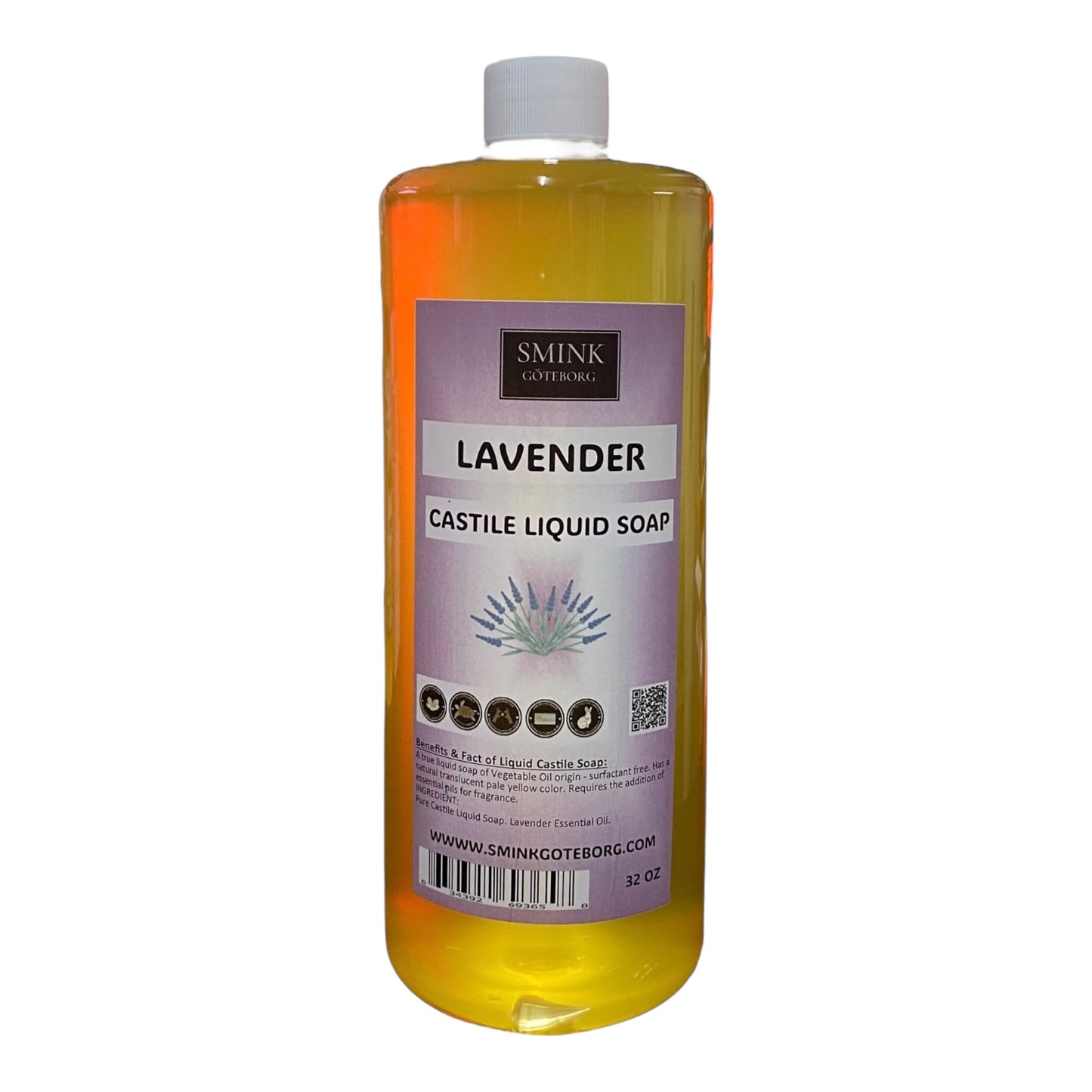 Castile Lavender Liquid Soap