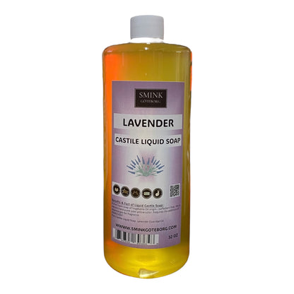 Castile Lavender Liquid Soap