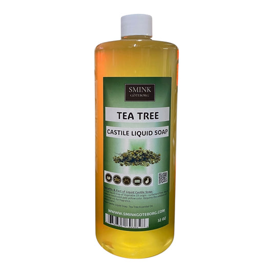 Castile Tea Tree Liquid Soap