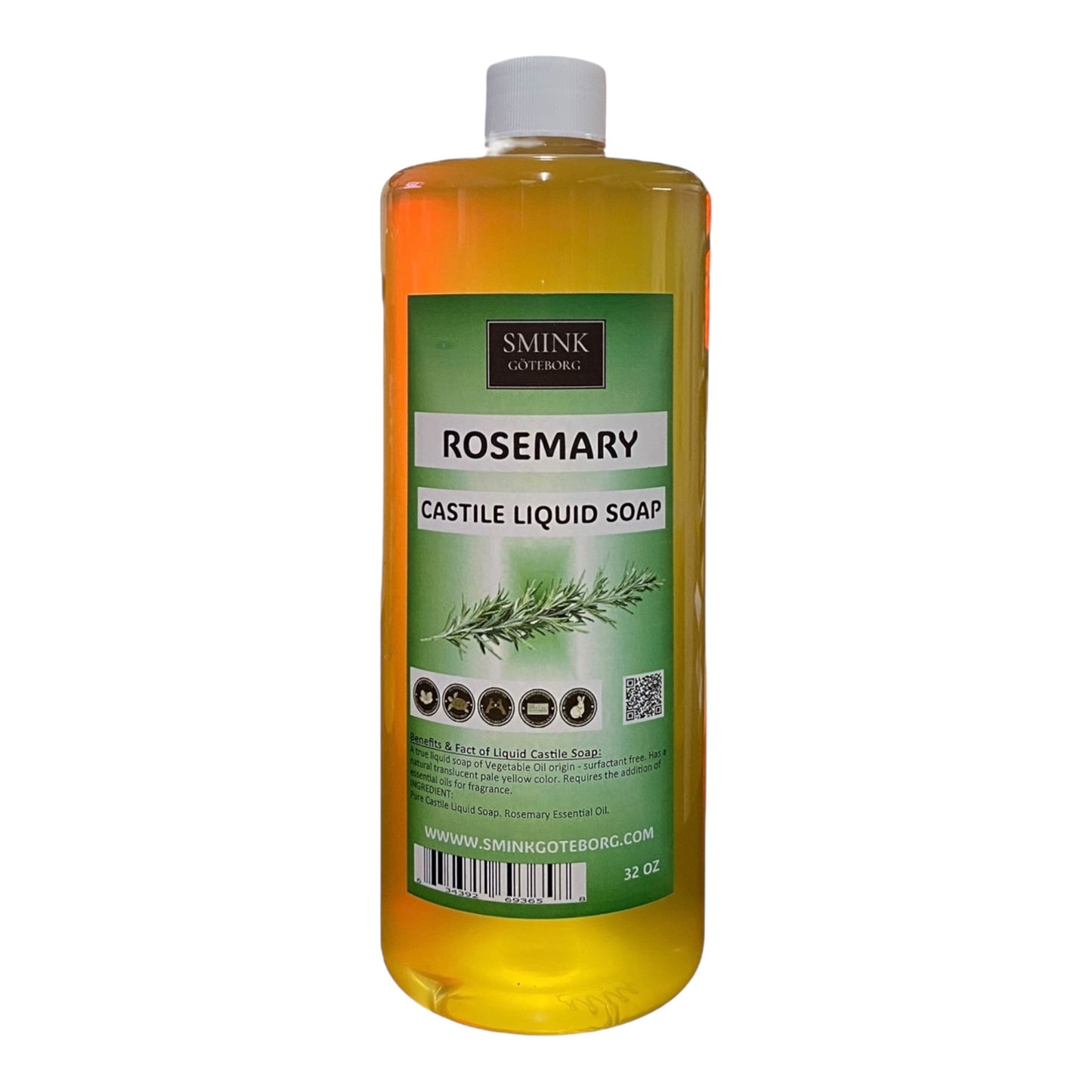 Castile Rosemary Liquid Soap