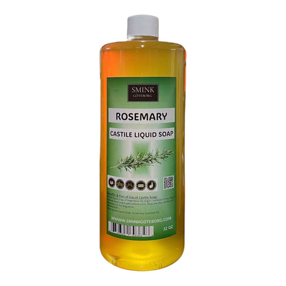 Castile Rosemary Liquid Soap