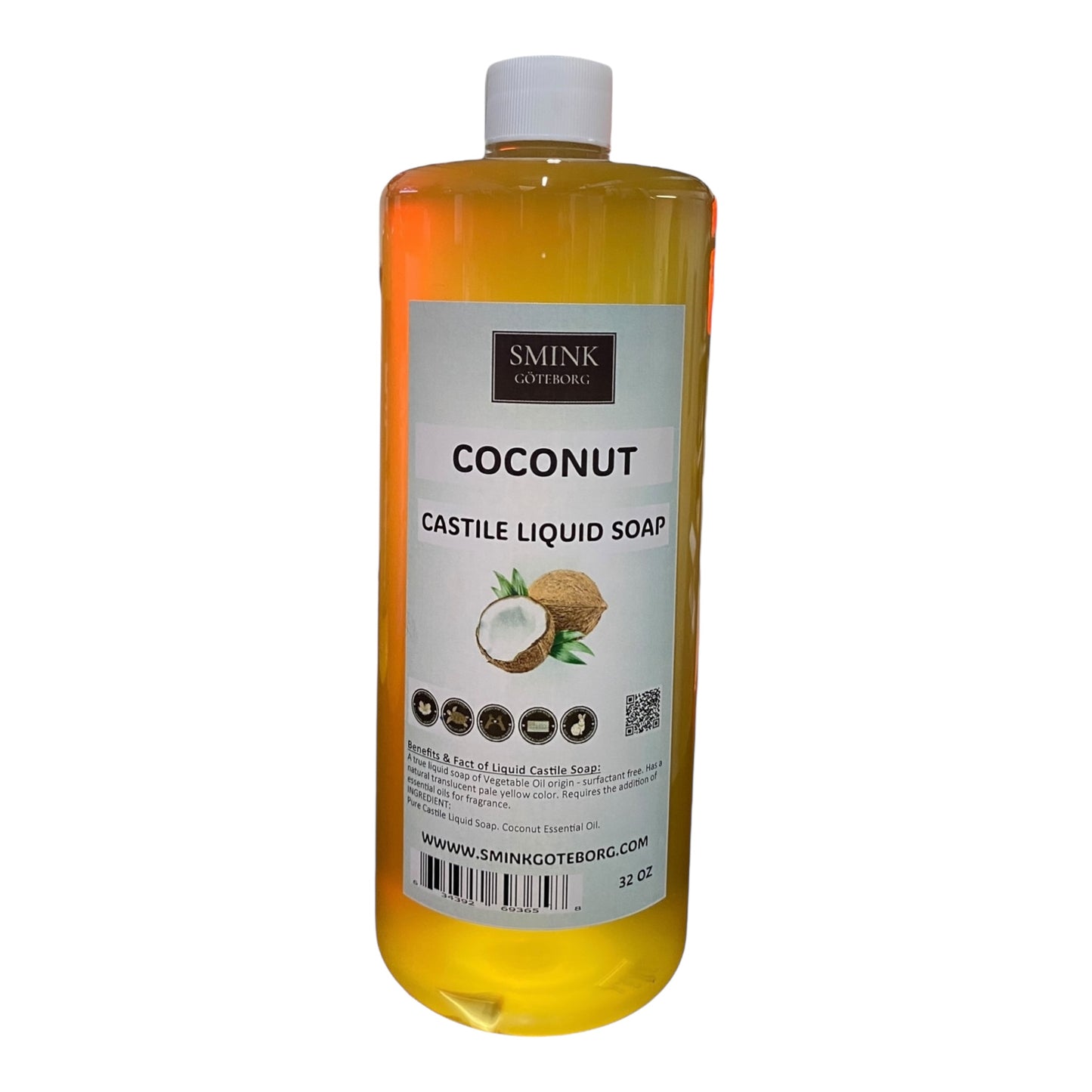 Castile Coconut Liquid Soap