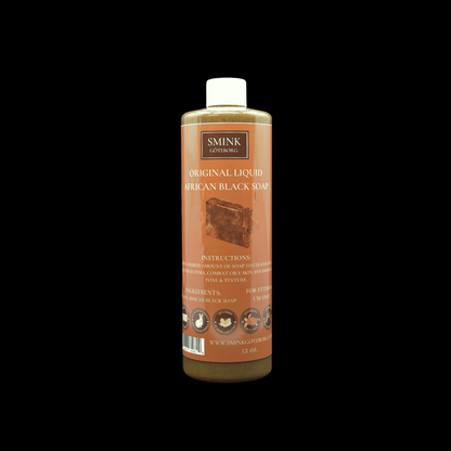 Original African Black Soap (Liquid)