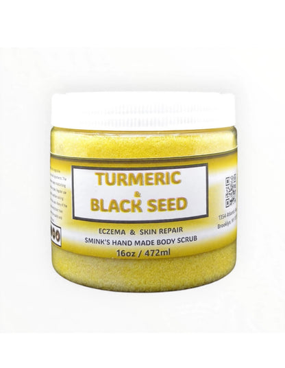 Turmeric Aromatherapy Bath Scrub 16oz
