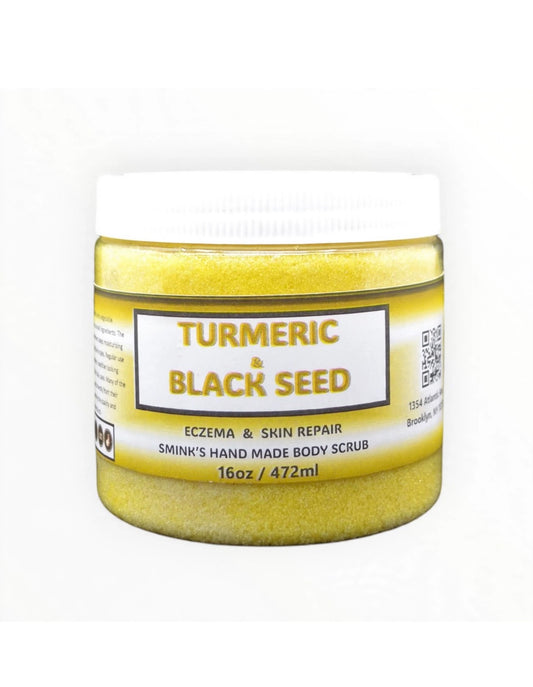 Turmeric Aromatherapy Bath Scrub 16oz