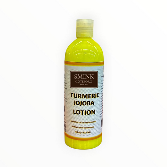 Turmeric Jojoba Lotion 16oz