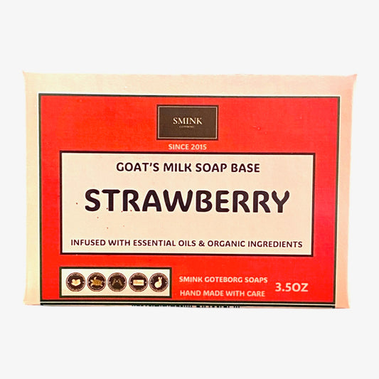 Strawberry Bar Soap 3.5oz