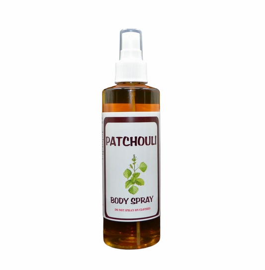 Patchouli Body Spray 8oz